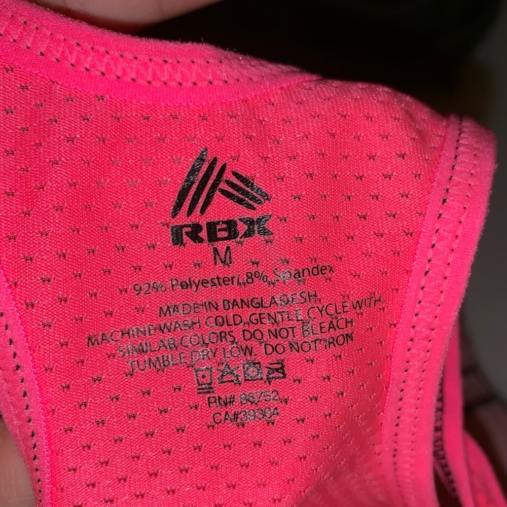 RBX Sport Bras - Picture 3 of 3